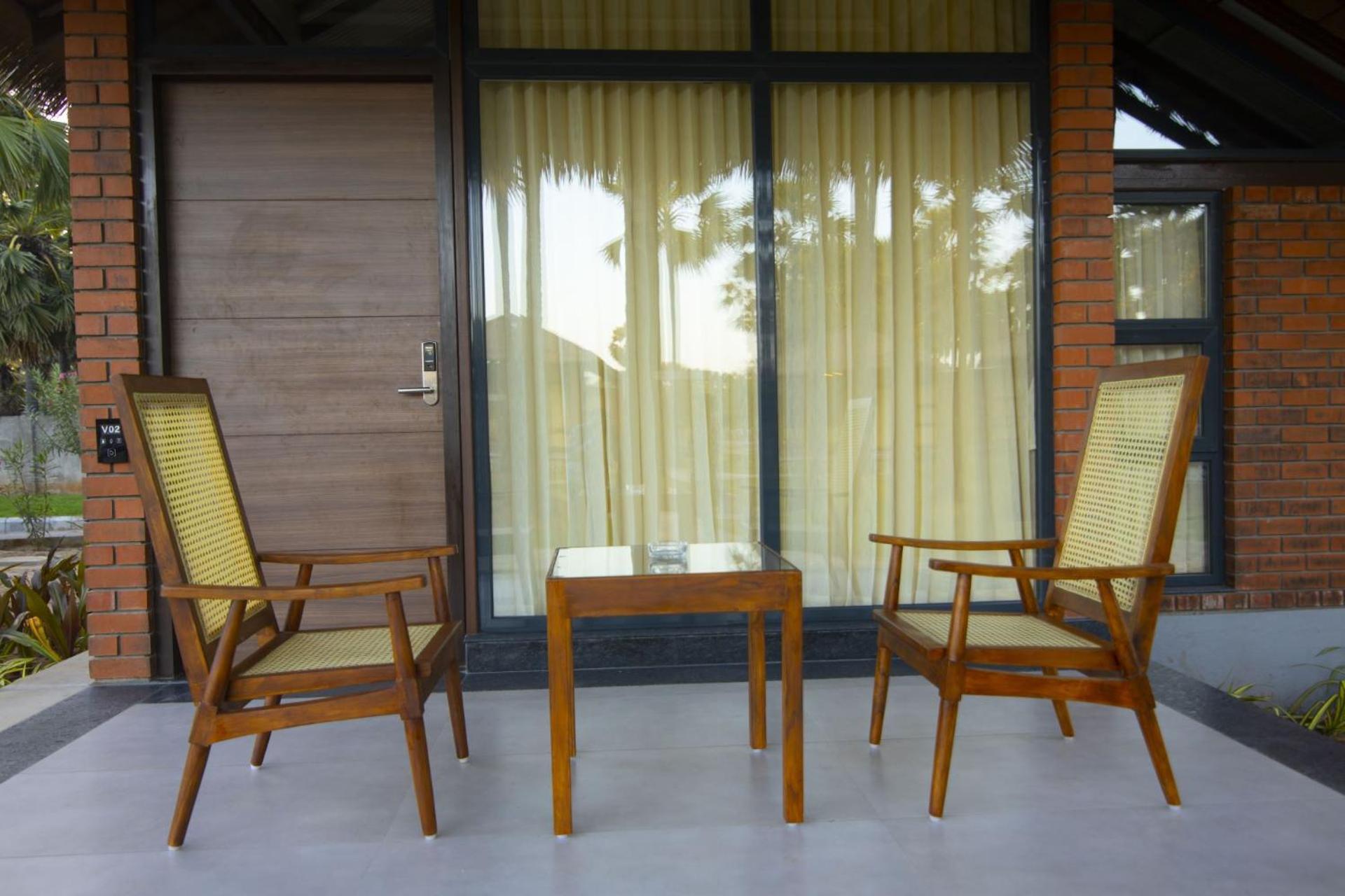 La Palmera Thoothukudi Exterior foto